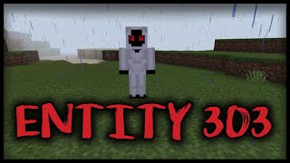 ENTITY 303  MINECRAFT CREEPYPASTA CZ [upl. by Yralih]