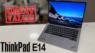 Lenovo Thinkpad e14 Gen 5 2023 AMD  In Depth Review [upl. by Nuhs]