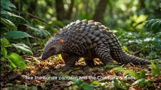 Unique facts about pangolins pangolin shorts [upl. by Remoh]