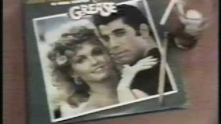 Grease Soundtrack LP TV Ad [upl. by Anitnerolf]