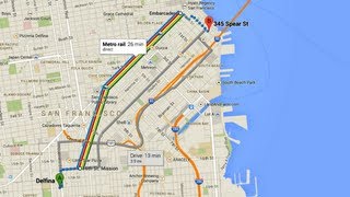 How to use the new Google Maps Directions [upl. by Aleahcim]