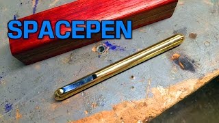 Making a Brass Space Pen [upl. by Fagin429]