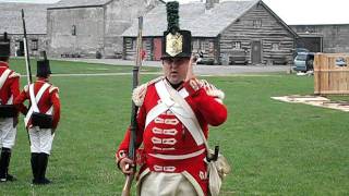 Musket Demonstration at Fort Niagara [upl. by Ahseer550]