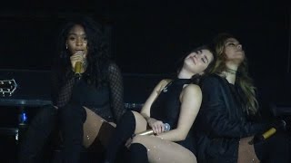 Fifth Harmonys final moments on stage Live in Antwerp the 727 Tour  Lotto Arena HD [upl. by Devona]