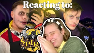 Reacting to quotThe Nightmare Before SPIRIT CHRISTMAS  Sanders Asidesquot by ThomasSanders [upl. by Rihana]