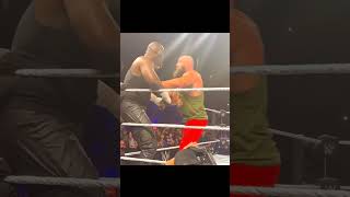 quotStrowman vs Omos Who Will Stand Tall in This Monster Showdownquot [upl. by Lemert]