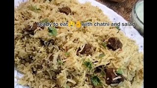 🤤🤤beef yakhni pulao😋😋 food recipe cooking pakistanviral video [upl. by Cogen]