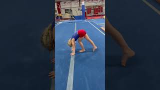 Gymnastics handstand drills [upl. by Rhiana]