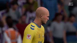 Jornada 8 Valladolid vs Las Palmas  La Liga 202425 [upl. by Lauryn]