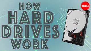 How do hard drives work  Kanawat Senanan [upl. by Emiatej]