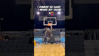 I WAS IN THE NCAA FINAL FOUR DUNK CONTEST 5’6” [upl. by Candless]