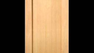 Alder Shaker Style Cabinet Doorswmv [upl. by Rodmur]