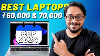 Sep 2024 Best Laptop Under 60000 and 70000 🌟 For Coding Graphic Designing and Video Editing [upl. by Vally]