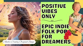 Positive Vibes Only Epic Indie Folk Pop for Dreamers [upl. by Marcella]