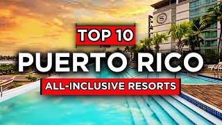 Top 10 best resorts in Puerto Rico 2024 [upl. by Hathcock]