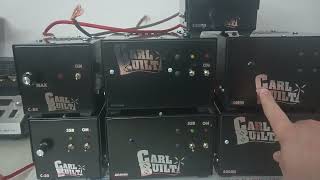 New Shipment of Carl Built Amps arrived 103124 C80 400hd 200hd 600hd [upl. by Fleda]