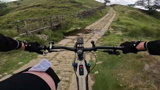 Mondraker Crafty rr 2023 model in the peak district ￼￼ [upl. by Novel539]