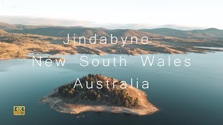 Jindabyne in 4k  Snowy Mountains NSW  Cinematic Travel Video [upl. by Ytissac]