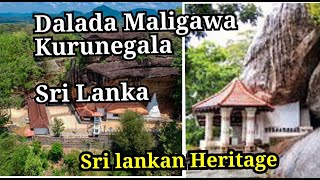 Kurunegala Dalada Maliga Ruins  Visit to watch Heritage of Sri Lanka [upl. by Nahtam969]