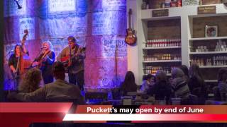 Pucketts Chattanooga restaurant plans to open in June [upl. by Isyad]