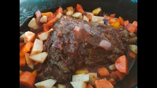 Slimming World Slow Cooker Texan Beef Pot Roast Recipe [upl. by Ilene240]