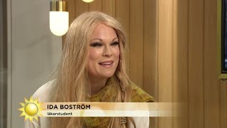 Ida lever med obotlig cancer  lever livet fullt ut  Nyhetsmorgon TV4 [upl. by Connors]