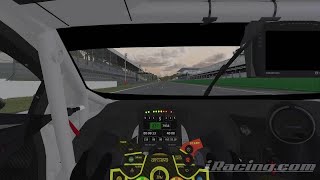 iRacing Autodromo Nazionale Monza  Grand Prix Lamborghini Huracan GT3 EVO Dry Track Guide [upl. by Gavrah]