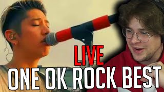 WHO IS ONE OK ROCK best of live performances TikTok compilation Reaction [upl. by Born]