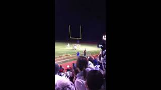 Streaker At Hightstown High School Football Game [upl. by Noirred]