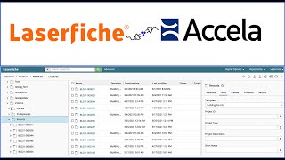 Velosimos Accela to Laserfiche Docs NoCode Connector nv [upl. by Anwad283]