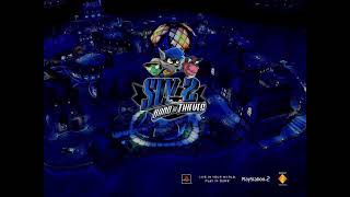 Paris Rooftops Extended  Sly Cooper 2 Band of Thieves [upl. by Anyd]