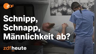 Vasektomie als Verhütungsmittel Immer mehr Männer lassen sich sterilisieren  auslandsjournal [upl. by Anirtruc545]