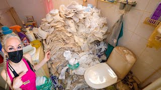 TOP 3 Strangest Dirty Homes and Their Stories DEEP CLEANING COMPILATION💪 [upl. by Zasuwa860]