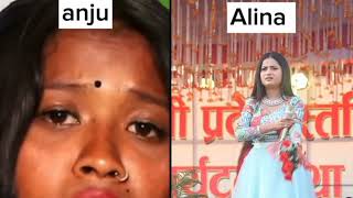 Anju BK  Eleena Chauhan🔥तपाई कस्को फ्यान eleenachauhan nepalisong youtube [upl. by Arah]