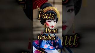 Facts About GEISHAS😮 geisha japan japanese facts fyp viral shorts [upl. by Ecinrahs136]