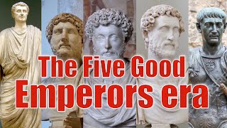 【Ancient Rome】What was the Five Good Emperors era [upl. by Najtsirk]