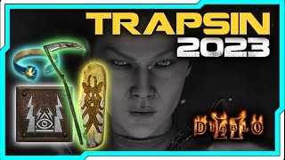 Ultimate L8z PvM Trap Assassin Guide  Diablo 2 Resurrected 2023 Updates [upl. by Gemini]