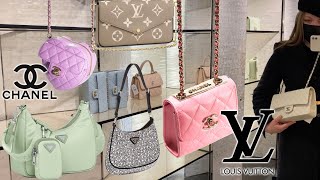 New York City Bergdorf Goodman CHANEL ☆ Louis Vuitton ☆ PRADA ☆ Goyard amp More LUXURY SHOPPING VLOG [upl. by Frost]