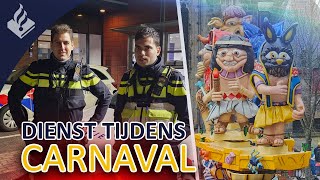 Politie  Dienst tijdens CARNAVAL in Oldenzaal  Politievlogger JanWillem amp Justin [upl. by Budge]