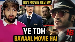 IB 71 Movie Review  Vidyut Jammwal  IB 71 Review  IB 71 Public Review  IB71 Review [upl. by Radmen13]