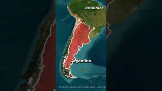 This is Why Argentina has THE Best Geography shorts [upl. by Rezeile]