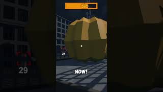 Dodging a pumpkinshaped wrecking ball Not in the job description 🎃🔨 gaming indiegame gamedev [upl. by Lledal264]