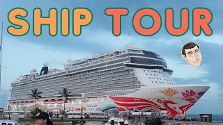 NCL JOY  Ship Tour 2023  All Public Areas with review and commentary [upl. by Rayle]