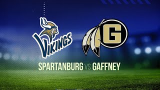 Friday Night Rivals Spartanburg vs Gaffney [upl. by Oicnaneb]