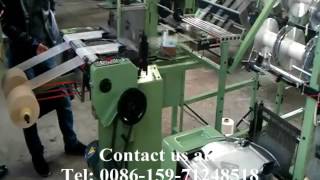 medical bandage weaving machine [upl. by Delisle454]