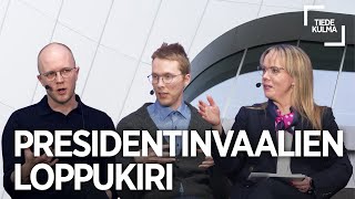 Mistä äänestämme kun äänestämme presidentistä [upl. by Compte116]