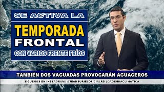 Jueves 14 noviembre  Regresan las inundaciones a República Dominicana [upl. by Sorce]