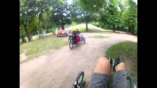 Steintrikes Wild One Praterausfahrt mit Manfred [upl. by Eendyc259]