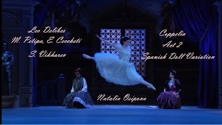 Coppelia The Spanish Doll Variation Osipova [upl. by Fulmis]