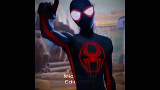 Fastest Spidey  Miles Morales Edit spiderman spideverse spidermanmilesmorales [upl. by Alyakem654]